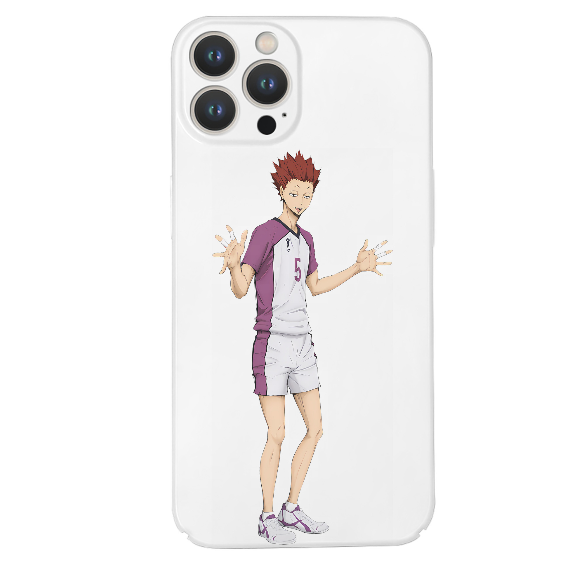 （画像用） ハイキュー!! Haikyu!! 【iPhone 14シリーズ対応】ハードケース